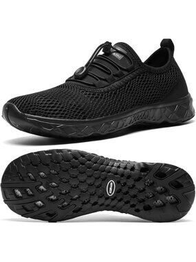 Stylish Quick-Dry Water Shoes for Men, Lightweight Comfort Sneakers, Perfect for